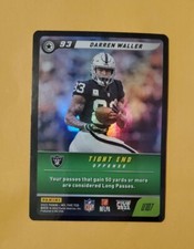 2022 Panini NFL Five TCG Foil Parallel Darren Waller #U107 SP