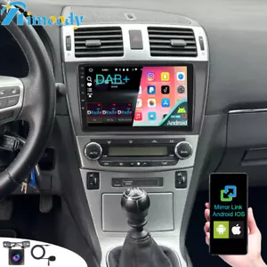 DAB+ Für Toyota Avensis T27 2008-2015 Android 13 Autoradio GPS NAVI WIFI 1+32GB - Bild 1 von 19