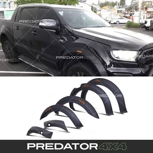 WIDE WHEEL ARCHES EXTENSIONS FENDER FLARES KIT FOR FORD RANGER T7 & T8 15-22 - Afbeelding 1 van 10
