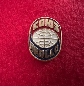 Vintage Nasa Apollo COHO3 Space Mission Lapel Pin Hat Pin Button - Picture 1 of 4