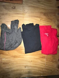 Abercrombie, Art Class & Gymboree long sleeve shirts- girls size 10 - Picture 1 of 7