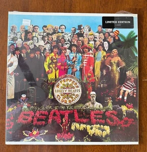 The Beatles - SGT Pepper's Lonely Heart (Limited Edition C1-46442) 1995 - Sealed - Foto 1 di 2