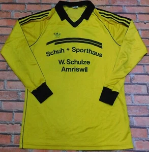 Adidas Football Shirt Nolel Vintage Made in West Germany (587) Size 7/8 - Picture 1 of 3