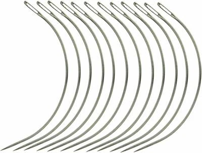 10 Combo Deal C Curved Weaving Needle Wig Making Pins Needles Set for Wig - Image 1 of 4