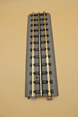 MTH RealTrax 10 Inch Straight Solid Rails O Gauge - Hollow track- Dut's Deals - Image 1 of 4