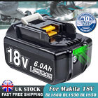 18V 6.0Ah Battery For Makita LXT Li-ion BL1860 BL1830 BL1850 Cordless Power UK A