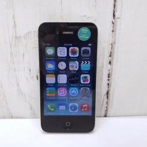 Apple MC603C - iPhone 4 16GB Black, Canada Model - Working read description - Afbeelding 1 van 5