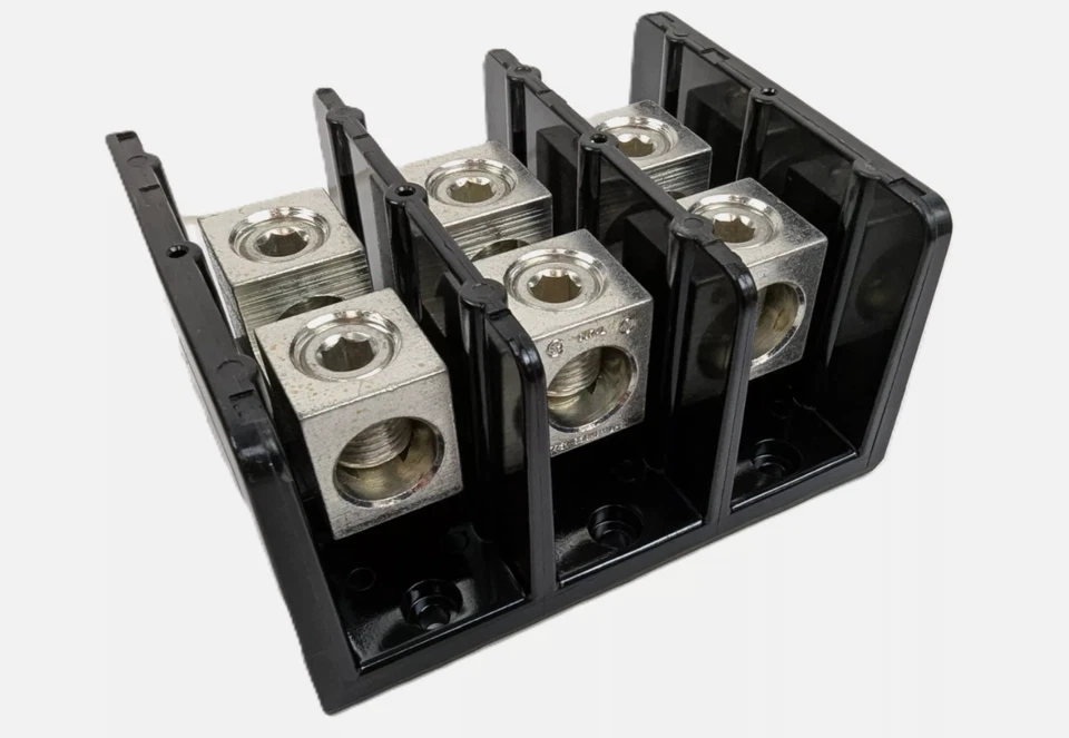 *New in Box Marathon 1433126 Terminal Block 3 Position 600V 310A - Image 1 of 1