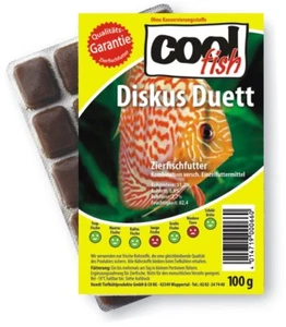 Cool Fish 1,5kg Diskus Duett - Blister 15 x 100g Expresslieferung (31,33 EUR/kg) - Bild 1 von 1