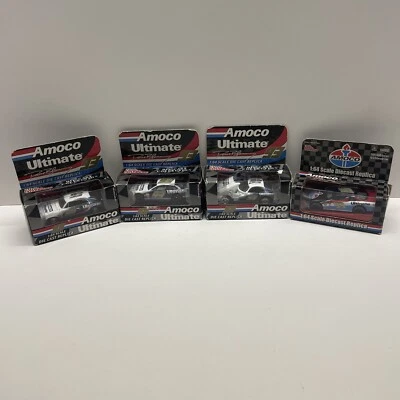 4x 2001 Amoco Ultimate Dave Blaney #93 Cars 1:64 Die Cast Replicas Lot - Image 1 of 4