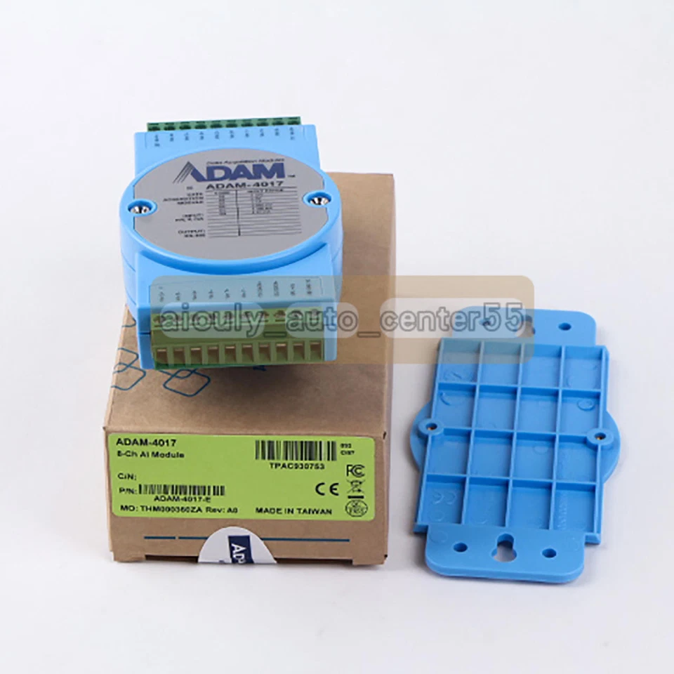 1PCS New Advantech Remote Data Acquisition Module ADAM-4017 - Image 1 of 1