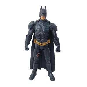 Batman Action Figure The Dark Knight Movie Masters Mattel Poseable DC 2007 - Picture 1 of 7