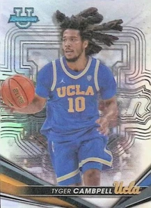 2022-23 Topps Bowman's Best U University Refractor UCLA Tyger Cambpell - Bild 1 von 2