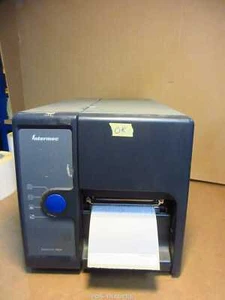 INTERMEC PD41 USB + Network 104mm Thermal Label Printer Labeldrucker - TESTED OK - Afbeelding 1 van 5