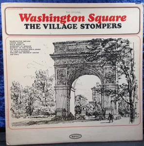 The Village Stompers; "Washington Square";Epic ; LN24078; Demo; Mono; 1963; EX - Imagen 1 de 4