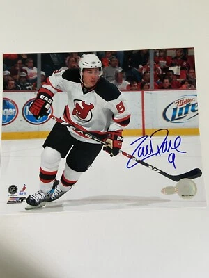 Zach Parise New Jersey Devils Licenced And Signed Photo - Image 1 of 4