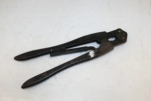 AMP TE CONNECTIVITY PORTABLE HAND CRIMPER PREMIUM CRIMP TOOL 14-12 W-STD 49592 - Picture 1 of 6