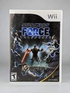 Star Wars: The Force Unleashed (Nintendo Wii, 2008) - Picture 1 of 5