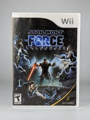 Star Wars: The Force Unleashed (Nintendo Wii, 2008) - Image 1 of 4