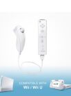 Wii Remote With Nunchuck, Compatible With Nintendo Wii/Wii U Control With Nunchu