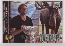 2015-16 Upper Deck Day with the Cup Duncan Keith #DC12