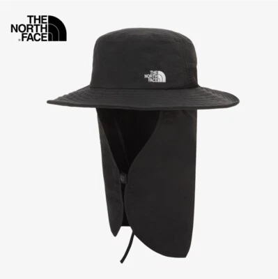 NEW THE NORTH FACE ECO LIGHT SHIELD EX Bucket HAT BLACK NE3HR13 UNISEX - Image 1 of 4