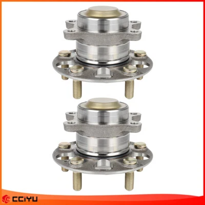 2X Rear Wheel Hub Bearing For Acura ILX 2013-2018 Honda Civic 2013-2014 2015 LX Foto 1 de 4