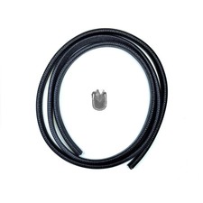 Fairchild Industries ET1011-BLACK Door Weatherstrip Seals Driver or Passenger