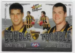 2009 Select Champions Double Trouble (DT4) Franklin Roughead Hawthorn :::: - Picture 1 of 1