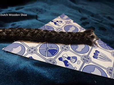 ESTUFA NEGRA DE 12 PIES SELLO DE VIDRIO JUNTA DE CUERDA DE 1/2" ESTUFA DE PELLETS DE CARBÓN DE MADERA 1.000°F Foto 1 de 2