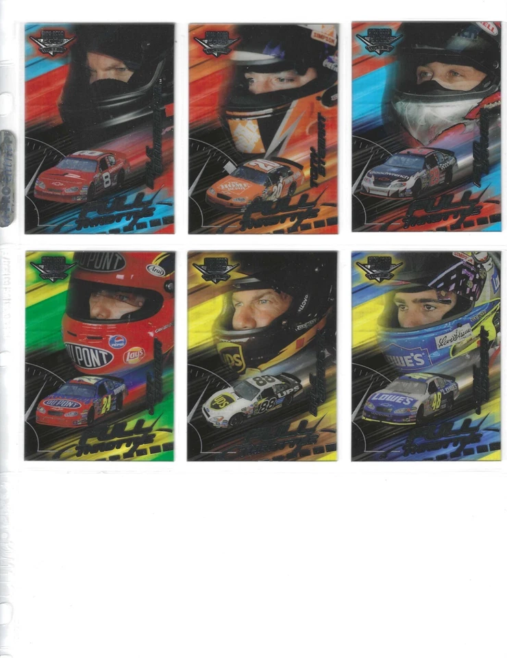 2005 High Gear FULL THROTTLE--#FT1 Dale Earnhardt Jr. BV$6!!--ONE CARD ONLY! - Image 1 of 1
