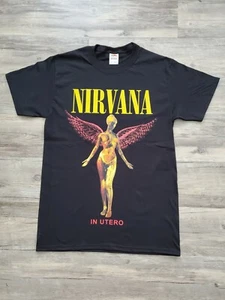 CAMISETA NIRVANA EN ÚTERO - Imagen 1 de 1