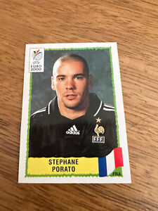 #358 - PANINI EURO 2000 - STEPHANE PORATO  