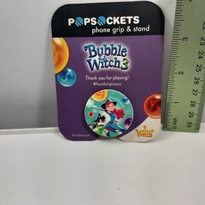 Bubble Witch 3. Popsocket Popgrip - poignée et support de téléphone avec haut interchangeable. 4 - Photo 1 sur 2