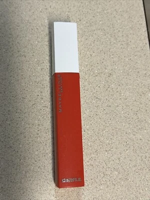 Maybelline SuperStay Matte Ink Liquid Lipstick, Individualist 320 - Image 1 of 2