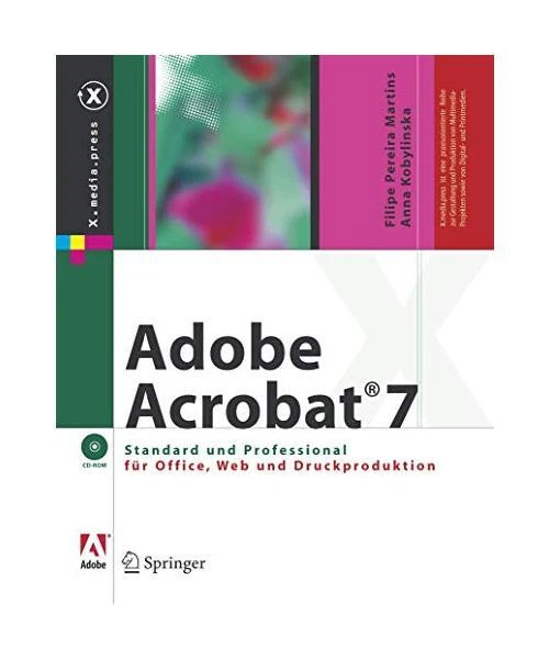 Adobe Acrobat 7 Standard und Professional für Office, Web und Druckproduktion,  - Image 1 of 1