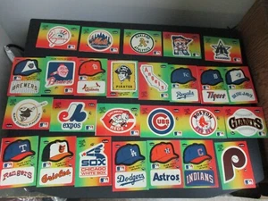 1983 Fleer Baseball Cards-Team Facts-Lot Of 26, Excellent condition - Picture 1 of 5