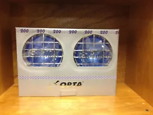 Lámpara halógena todoterreno PIAA redonda de 6" con protector de piedra OP-200 - Imagen 1 de 3