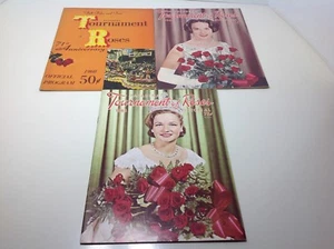 3 Official Programs for the Tournament of Roses 1960 1964 1965 Pasadena - Picture 1 of 9