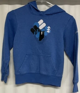 Columbia Pullover Hoodie Youth Small Blue.   6999 - Picture 1 of 3