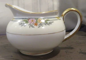 Raro y De Colección = Noritake "Croydon" 16" X 12" Crema M en Corona EC #76568 - Imagen 1 de 9