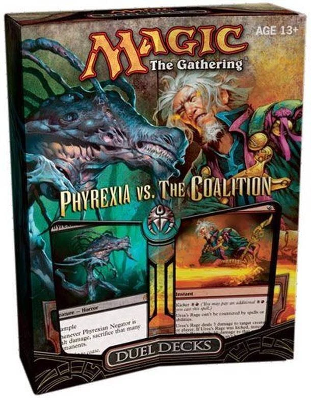 Magic The Gathering MTG Phyrexia vs The Coalition ENGLISH Duel Deck Factory Seal - Bild 1 von 1