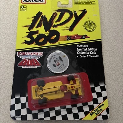 MATCHBOX INDY 500 #4 PENNZOIL INDY CAR GRAHAM HILL COIN 1966 - Image 1 of 2