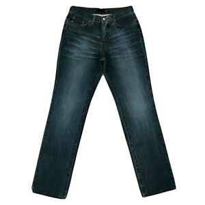 RRP $260 Just Cavalli Women‘s Straight Dark Grey Jeans Size W30 / IT44 / UK12