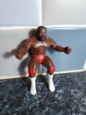 Vintage WWF WWE Wrestling Junk Yard Dog Rubber Finger Puppet Figure 1985 - Image 1 of 3