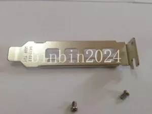 Low profile bracket for nVidia Quadro K1200 NVS510 P600 P620 P1000 T600 T1000 - Picture 1 of 4