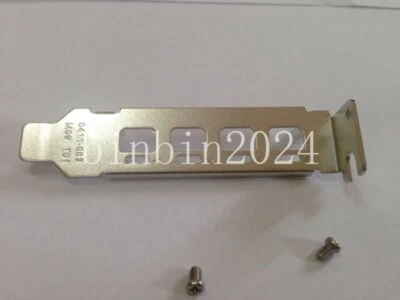 Low profile bracket for nVidia Quadro K1200 NVS510 P600 P1000 - Image 1 of 4