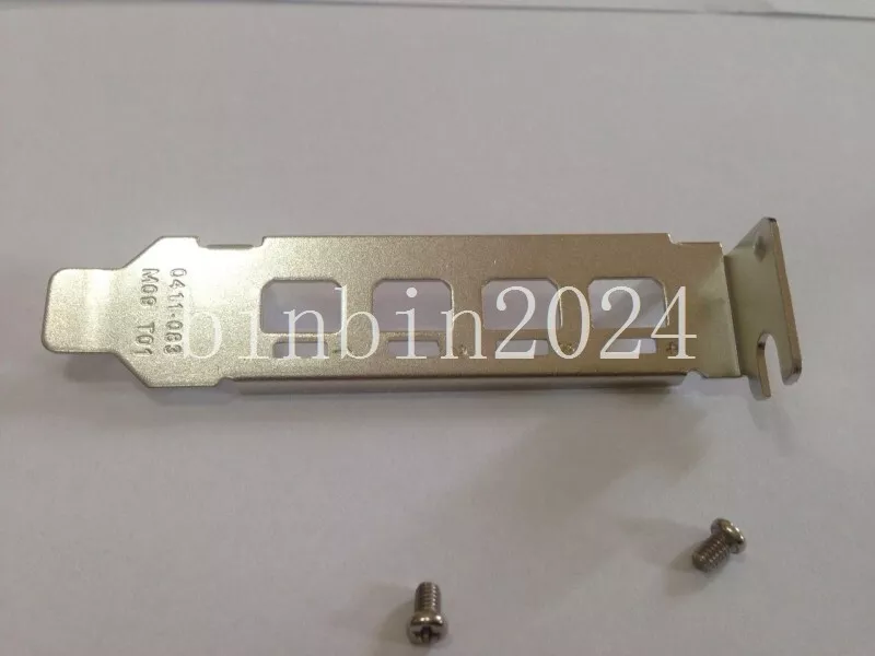 Low profile bracket for nVidia Quadro K1200 NVS510 P600 P1000 - Image 1 of 4