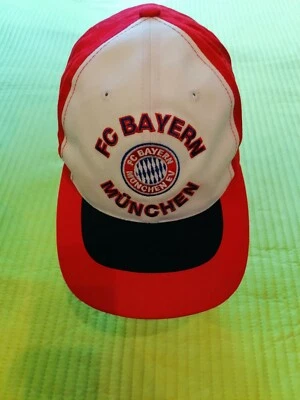 FC Bayern München- Logo - 90iger - Cap Kappe Mütze Cappy Baseballcap - Bild 1 von 3
