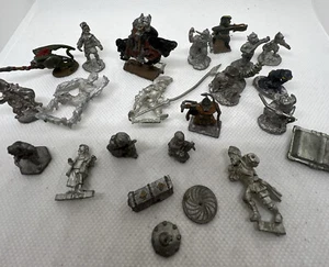 Dungeons & Dragons Dnd Grenadier, Ral Partha, Reapers, 20 Metal Miniatures VTG - Picture 1 of 20
